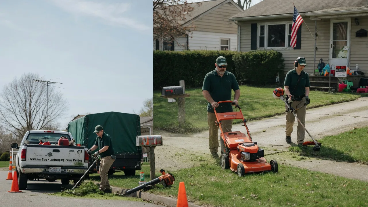 Lawn Care Services By Expert Landscaper in Clarksville, OH near me